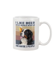 Beer and bernese mountain Mug thumbnail