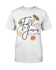 fall for jesus Classic T-Shirt thumbnail