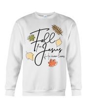 fall for jesus Crewneck Sweatshirt thumbnail