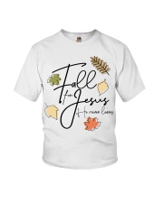 fall for jesus Youth T-Shirt thumbnail