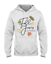 fall for jesus Hooded Sweatshirt thumbnail