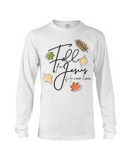 fall for jesus Long Sleeve Tee thumbnail