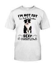 I m not fat sexy Collie Premium Fit Mens Tee thumbnail