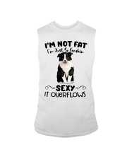 I m not fat sexy Collie Sleeveless Tee thumbnail