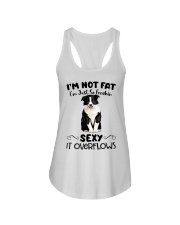 I m not fat sexy Collie Ladies Flowy Tank thumbnail