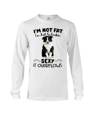 I m not fat sexy Collie Long Sleeve Tee thumbnail