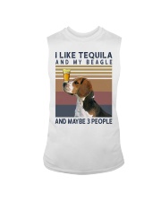 Tequila and Beagle kp Sleeveless Tee thumbnail