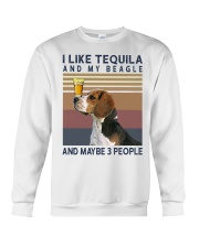 Tequila and Beagle kp Crewneck Sweatshirt thumbnail
