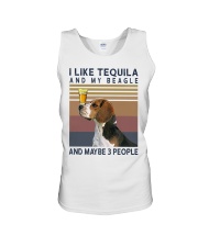 Tequila and Beagle kp Unisex Tank thumbnail