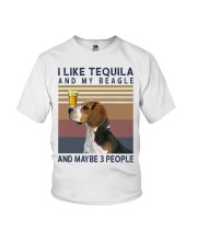 Tequila and Beagle kp Youth T-Shirt thumbnail
