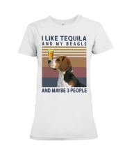 Tequila and Beagle kp Premium Fit Ladies Tee thumbnail