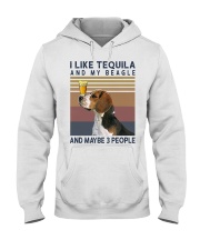 Tequila and Beagle kp Hooded Sweatshirt thumbnail