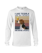 Tequila and Beagle kp Long Sleeve Tee thumbnail
