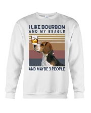 Bourbon and Beagle kp Crewneck Sweatshirt thumbnail