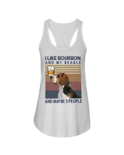 Bourbon and Beagle kp Ladies Flowy Tank thumbnail