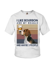 Bourbon and Beagle kp Youth T-Shirt thumbnail