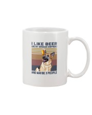 I like beer and my German Shepherd Mug thumbnail