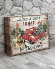Home St Bernard 14x11 Gallery Wrapped Canvas Prints aos-canvas-pgw-14x11-lifestyle-front-13