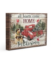 Home St Bernard 14x11 Gallery Wrapped Canvas Prints front