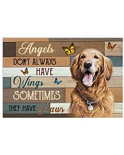 Angels Golden Retriever 17x11 Poster thumbnail