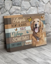 Angels Golden Retriever 14x11 Gallery Wrapped Canvas Prints aos-canvas-pgw-14x11-lifestyle-front-13