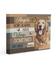 Angels Golden Retriever 14x11 Gallery Wrapped Canvas Prints front