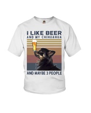 Beer and Chihuahua hp Youth T-Shirt thumbnail