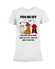 PISS ME OFF Vizsla Premium Fit Ladies Tee thumbnail