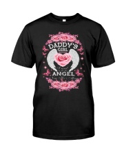 Daddy's Girl Angel Black Premium Fit Mens Tee thumbnail