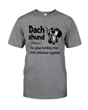 Dachshund 2020 Classic T-Shirt front