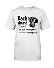 Dachshund 2020 Premium Fit Mens Tee thumbnail