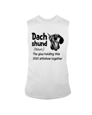 Dachshund 2020 Sleeveless Tee thumbnail
