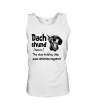 Dachshund 2020 Unisex Tank thumbnail