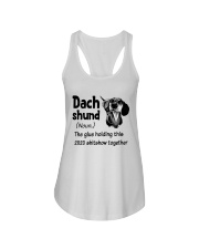 Dachshund 2020 Ladies Flowy Tank thumbnail