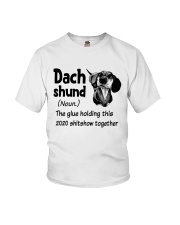 Dachshund 2020 Youth T-Shirt thumbnail