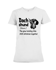 Dachshund 2020 Premium Fit Ladies Tee thumbnail