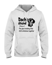 Dachshund 2020 Hooded Sweatshirt thumbnail