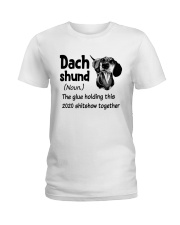 Dachshund 2020 Ladies T-Shirt thumbnail