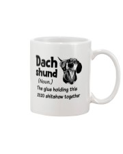 Dachshund 2020 Mug thumbnail