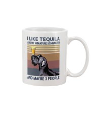 Tequila and Miniature Schnauzer Mug thumbnail