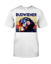 Budwiener Dachshund Premium Fit Mens Tee thumbnail