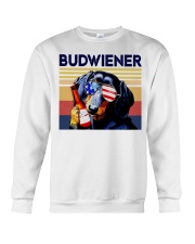 Budwiener Dachshund Crewneck Sweatshirt thumbnail