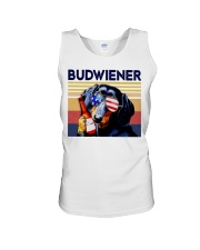 Budwiener Dachshund Unisex Tank thumbnail