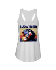 Budwiener Dachshund Ladies Flowy Tank thumbnail