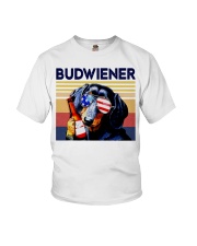 Budwiener Dachshund Youth T-Shirt thumbnail