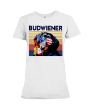 Budwiener Dachshund Premium Fit Ladies Tee thumbnail