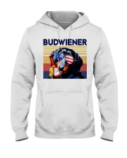 Budwiener Dachshund Hooded Sweatshirt thumbnail