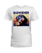 Budwiener Dachshund Ladies T-Shirt thumbnail