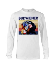 Budwiener Dachshund Long Sleeve Tee thumbnail