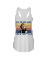 American Cocker Spaniel Mike Echo Ladies Flowy Tank thumbnail